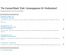 Tablet Screenshot of conradblacktrial.blogspot.com