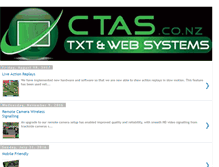 Tablet Screenshot of ctasnz.blogspot.com