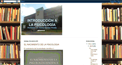 Desktop Screenshot of intropsicologiaunitecatizapan.blogspot.com