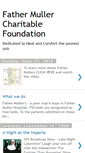 Mobile Screenshot of fathermullerorg.blogspot.com