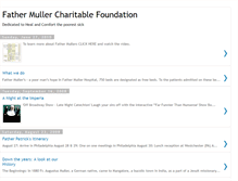Tablet Screenshot of fathermullerorg.blogspot.com