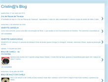Tablet Screenshot of lcristinajblog.blogspot.com