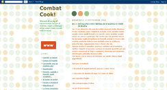 Desktop Screenshot of combatcook.blogspot.com