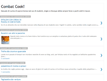 Tablet Screenshot of combatcook.blogspot.com