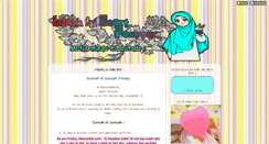 Desktop Screenshot of islamourwayoflife94.blogspot.com