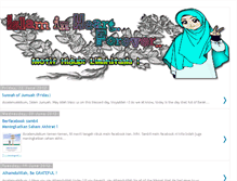 Tablet Screenshot of islamourwayoflife94.blogspot.com