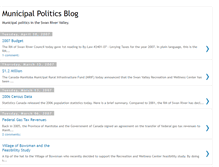 Tablet Screenshot of municipal-politics.blogspot.com