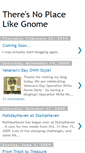 Mobile Screenshot of creative-gnome.blogspot.com