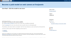 Desktop Screenshot of livejasmin-model.blogspot.com