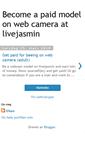 Mobile Screenshot of livejasmin-model.blogspot.com