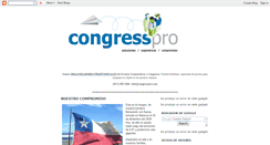 Desktop Screenshot of congresspro.blogspot.com