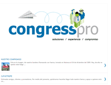 Tablet Screenshot of congresspro.blogspot.com