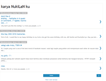 Tablet Screenshot of karyanukilanku.blogspot.com