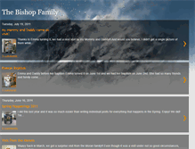 Tablet Screenshot of doncharissabishopfamily.blogspot.com