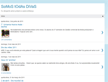 Tablet Screenshot of divaslicenciadas.blogspot.com