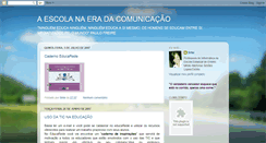 Desktop Screenshot of escolanaeradatecnologia.blogspot.com