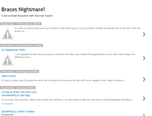 Tablet Screenshot of bracesnightmare.blogspot.com