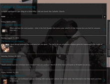 Tablet Screenshot of catholicboomerang.blogspot.com