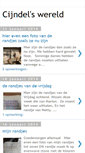 Mobile Screenshot of cijndelswereld.blogspot.com