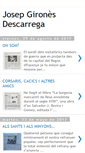 Mobile Screenshot of jgironesdescarrega.blogspot.com