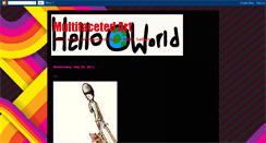 Desktop Screenshot of mellee-art.blogspot.com
