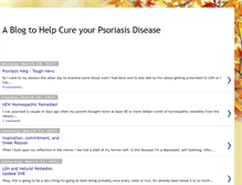 Tablet Screenshot of howyoucurepsoriasis.blogspot.com