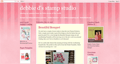 Desktop Screenshot of debbiedsstampstudio.blogspot.com