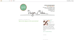 Desktop Screenshot of designermakers.blogspot.com