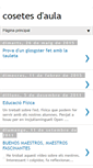 Mobile Screenshot of cosetesdaula.blogspot.com