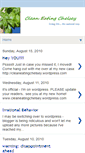 Mobile Screenshot of cleaneatingchelsey.blogspot.com