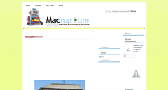 Desktop Screenshot of macnarium.blogspot.com