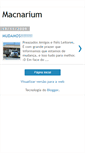 Mobile Screenshot of macnarium.blogspot.com