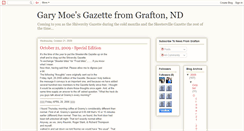 Desktop Screenshot of garymoe.blogspot.com