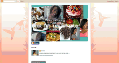 Desktop Screenshot of fortheluvofgrub.blogspot.com