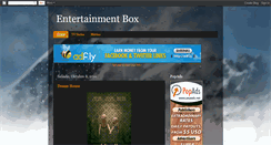 Desktop Screenshot of ian-entertainment-box.blogspot.com