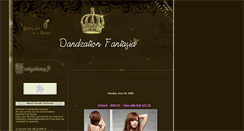 Desktop Screenshot of dandzation-fantasia-instock.blogspot.com