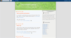 Desktop Screenshot of amyarchives.blogspot.com