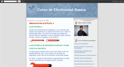 Desktop Screenshot of electricidad-basica.blogspot.com