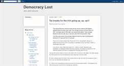 Desktop Screenshot of demlost.blogspot.com