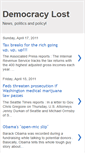 Mobile Screenshot of demlost.blogspot.com