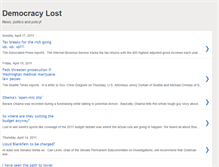 Tablet Screenshot of demlost.blogspot.com