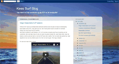 Desktop Screenshot of keesdekrom.blogspot.com