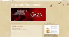 Desktop Screenshot of mytaman-ilhamnurani.blogspot.com
