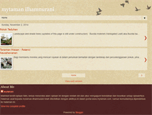 Tablet Screenshot of mytaman-ilhamnurani.blogspot.com