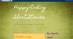 Desktop Screenshot of happy-ending-shortstories.blogspot.com