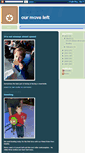 Mobile Screenshot of ourmoveleft.blogspot.com