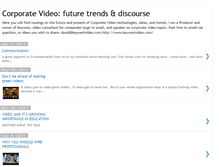 Tablet Screenshot of corporate-video-consultant.blogspot.com