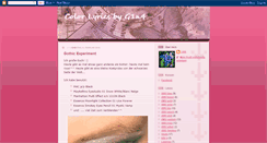 Desktop Screenshot of colorlyrics.blogspot.com