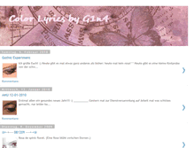 Tablet Screenshot of colorlyrics.blogspot.com