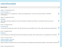Tablet Screenshot of culturdiversidad.blogspot.com